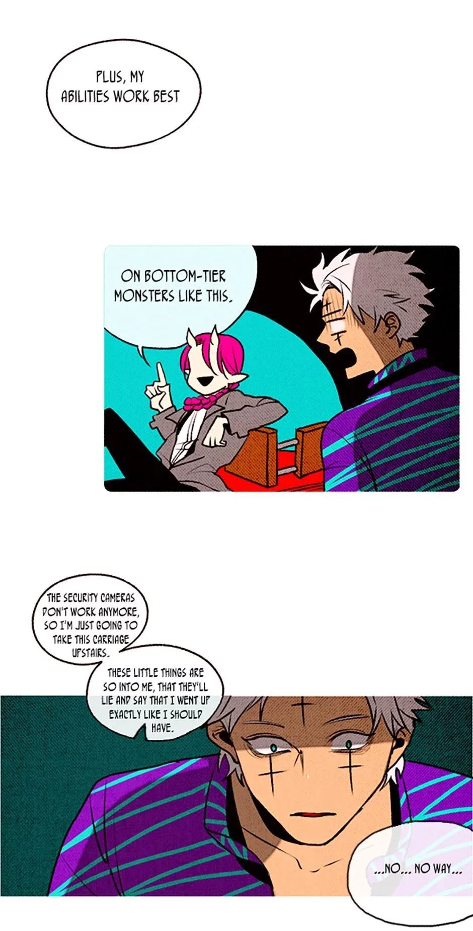 Demons can't be pretty Chapter 78 page 13