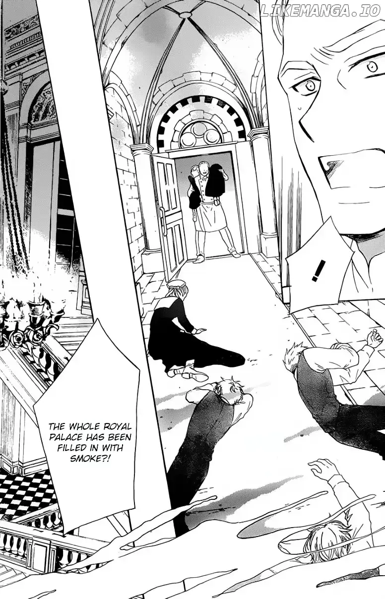 Soredemo Sekai wa Utsukushii Chapter 51 page 16