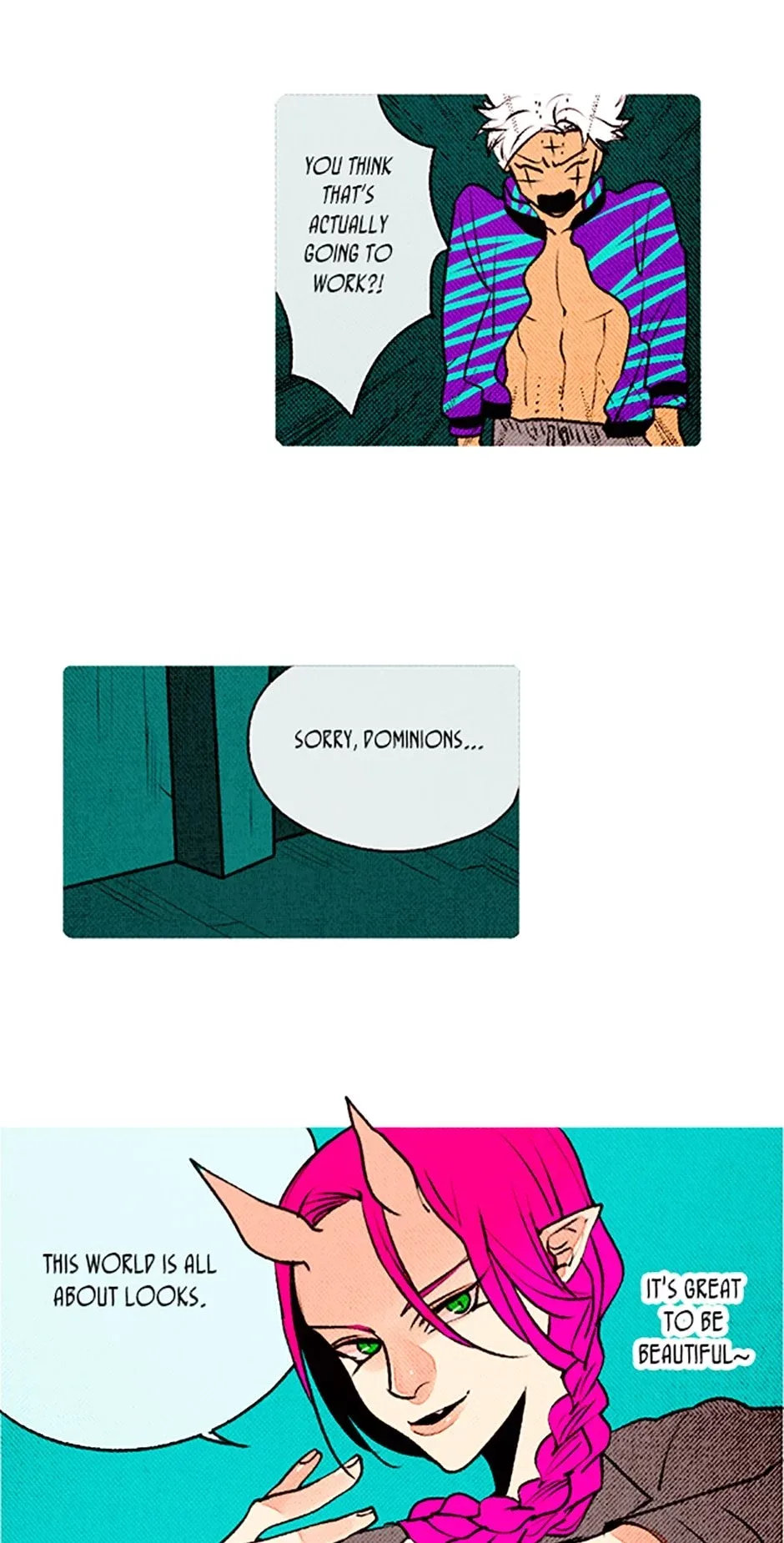 Demons can't be pretty Chapter 78 page 14