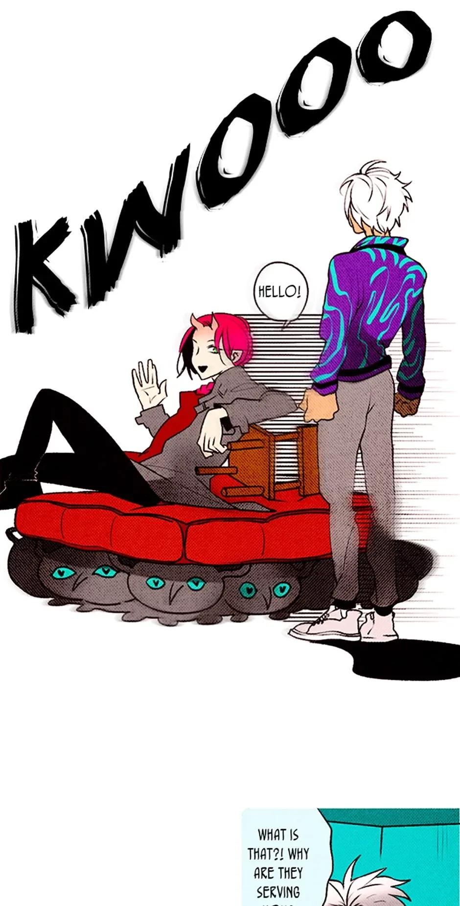 Demons can't be pretty Chapter 78 page 11