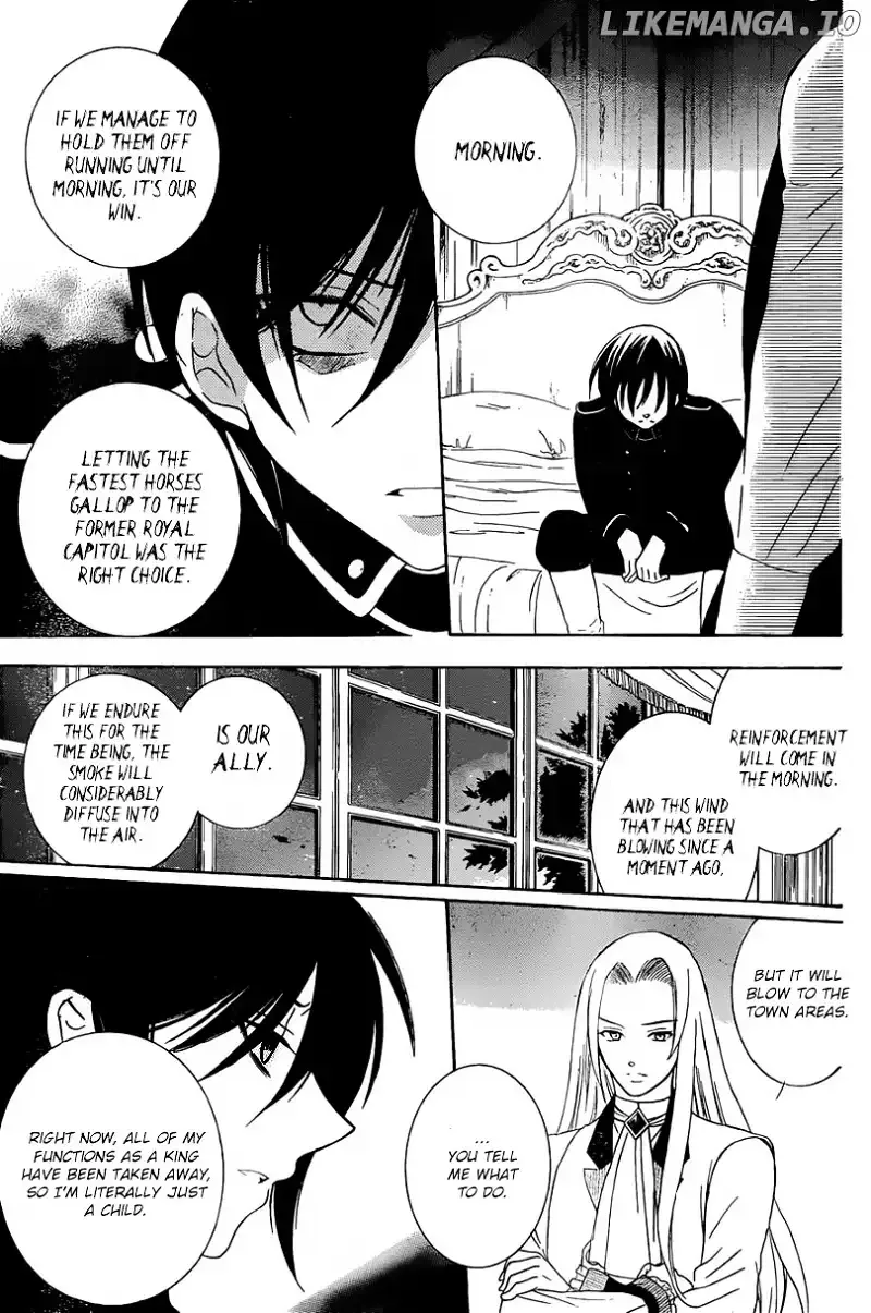 Soredemo Sekai wa Utsukushii Chapter 51 page 25