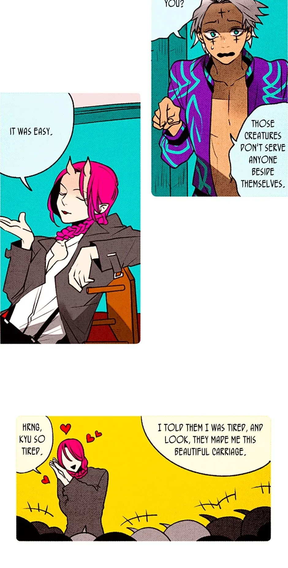 Demons can't be pretty Chapter 78 page 12