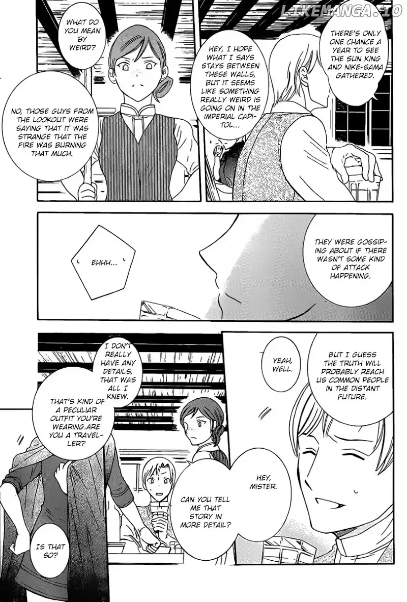 Soredemo Sekai wa Utsukushii Chapter 51 page 31