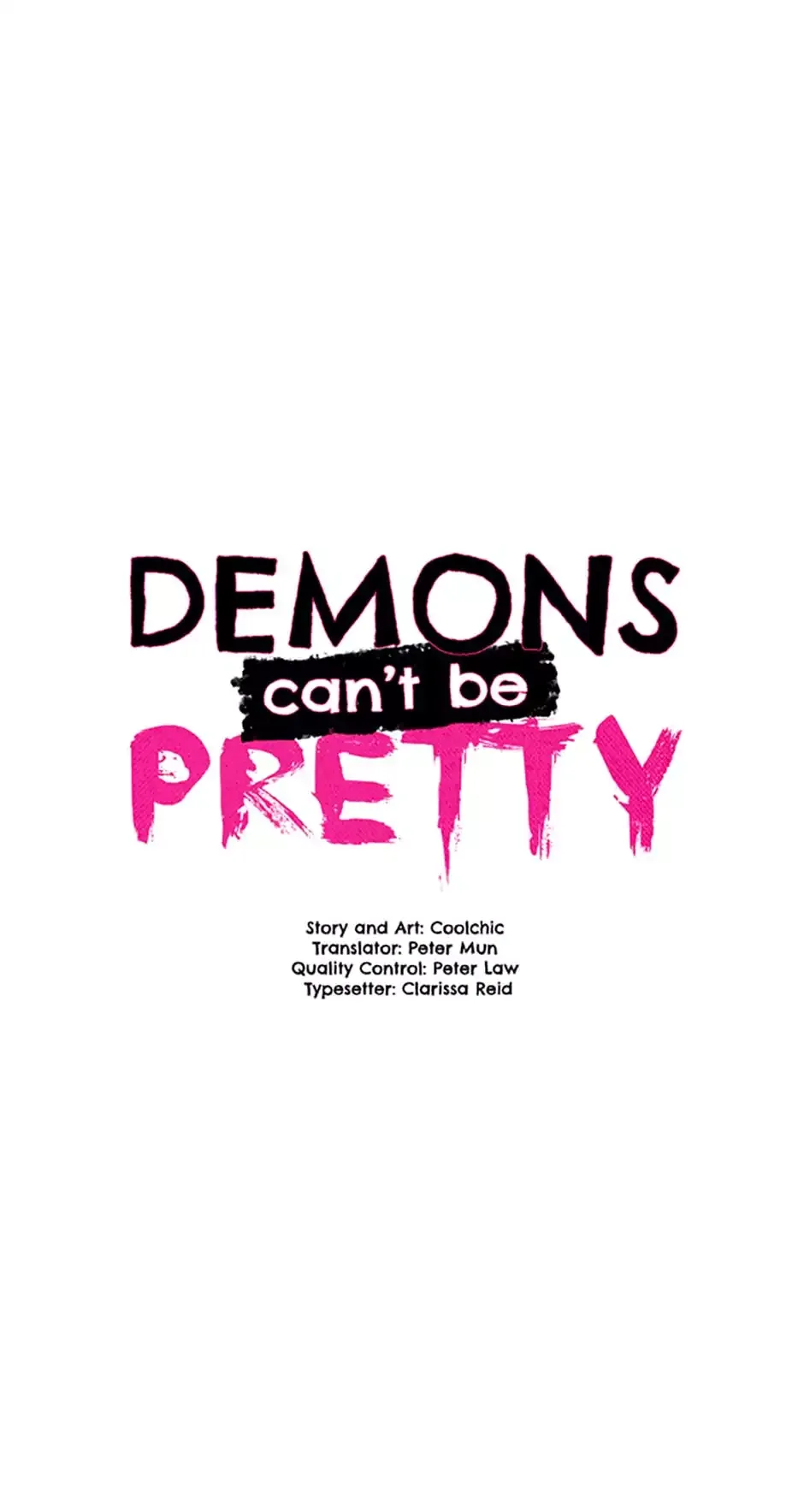 Demons can't be pretty Chapter 78 page 17