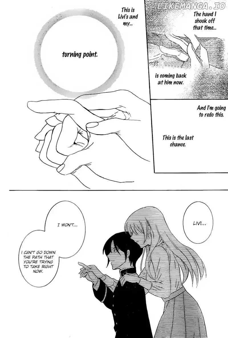 Soredemo Sekai wa Utsukushii Chapter 51 page 28