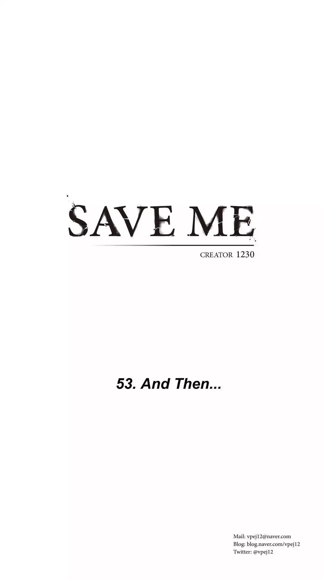 Save me Chapter 53 page 50