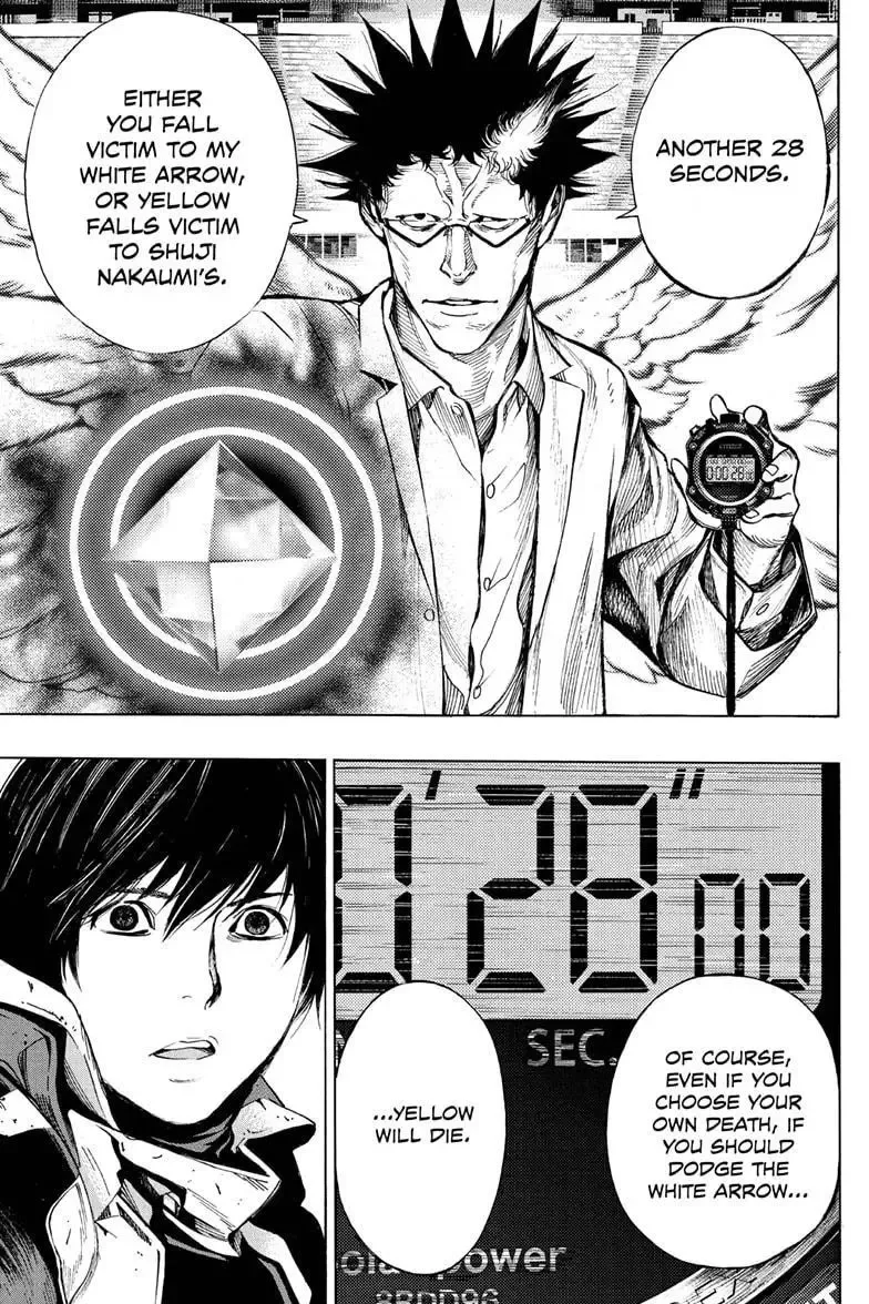Platina End Chapter 52 page 1