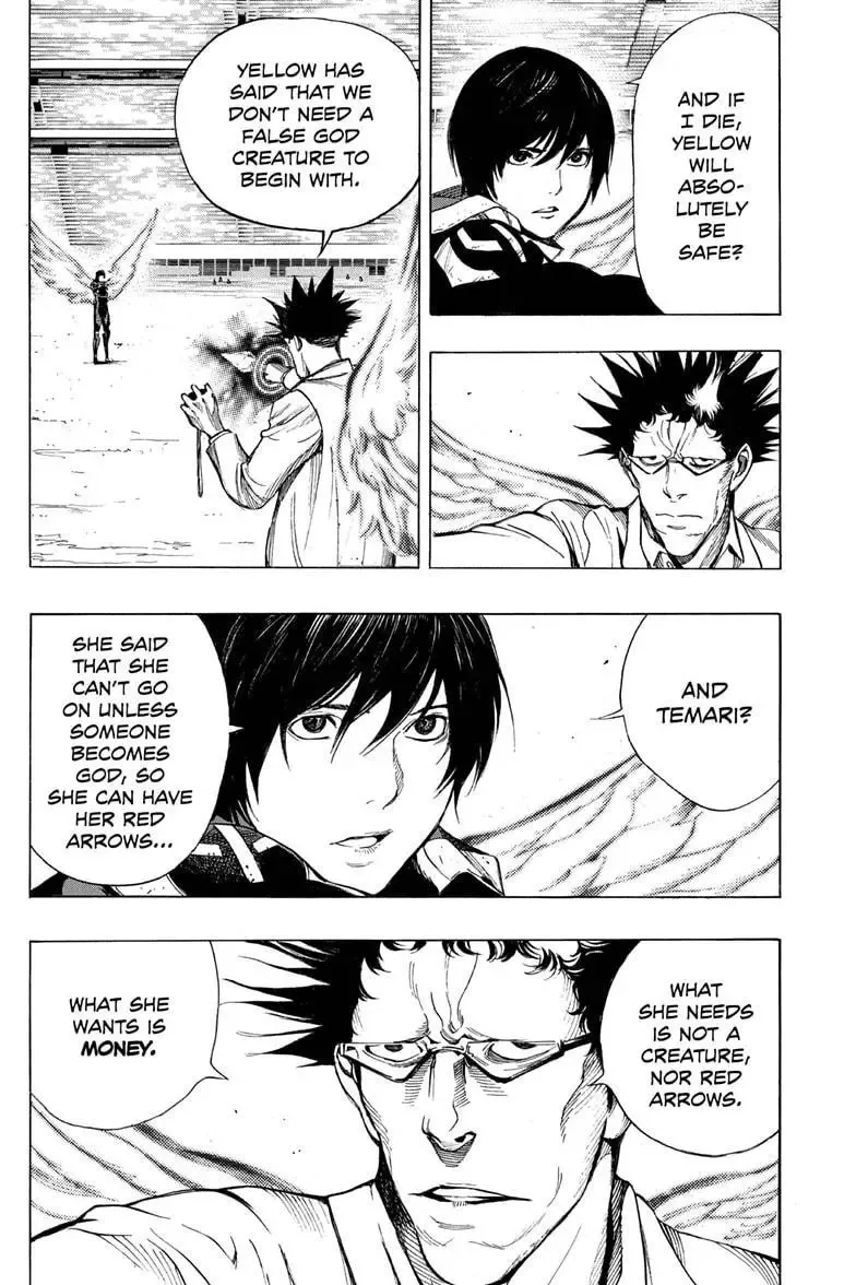 Platina End Chapter 52 page 8