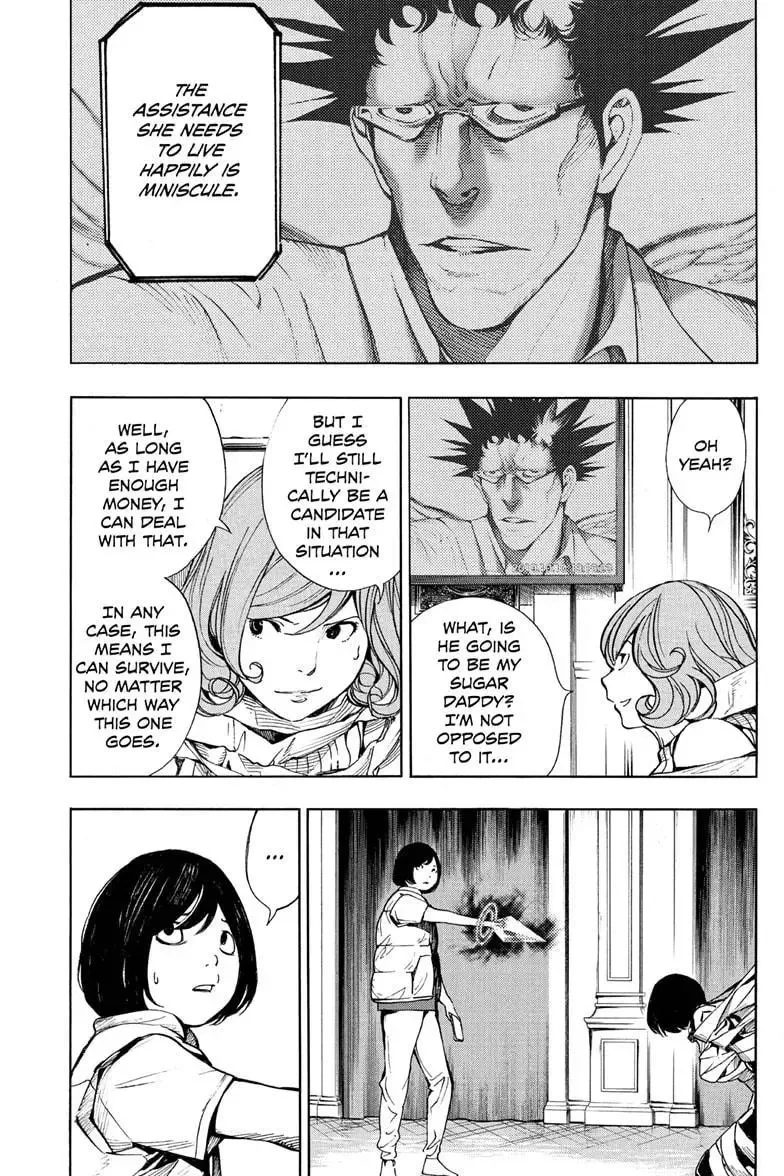 Platina End Chapter 52 page 9