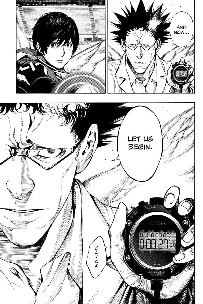 Platina End Chapter 52 page 5
