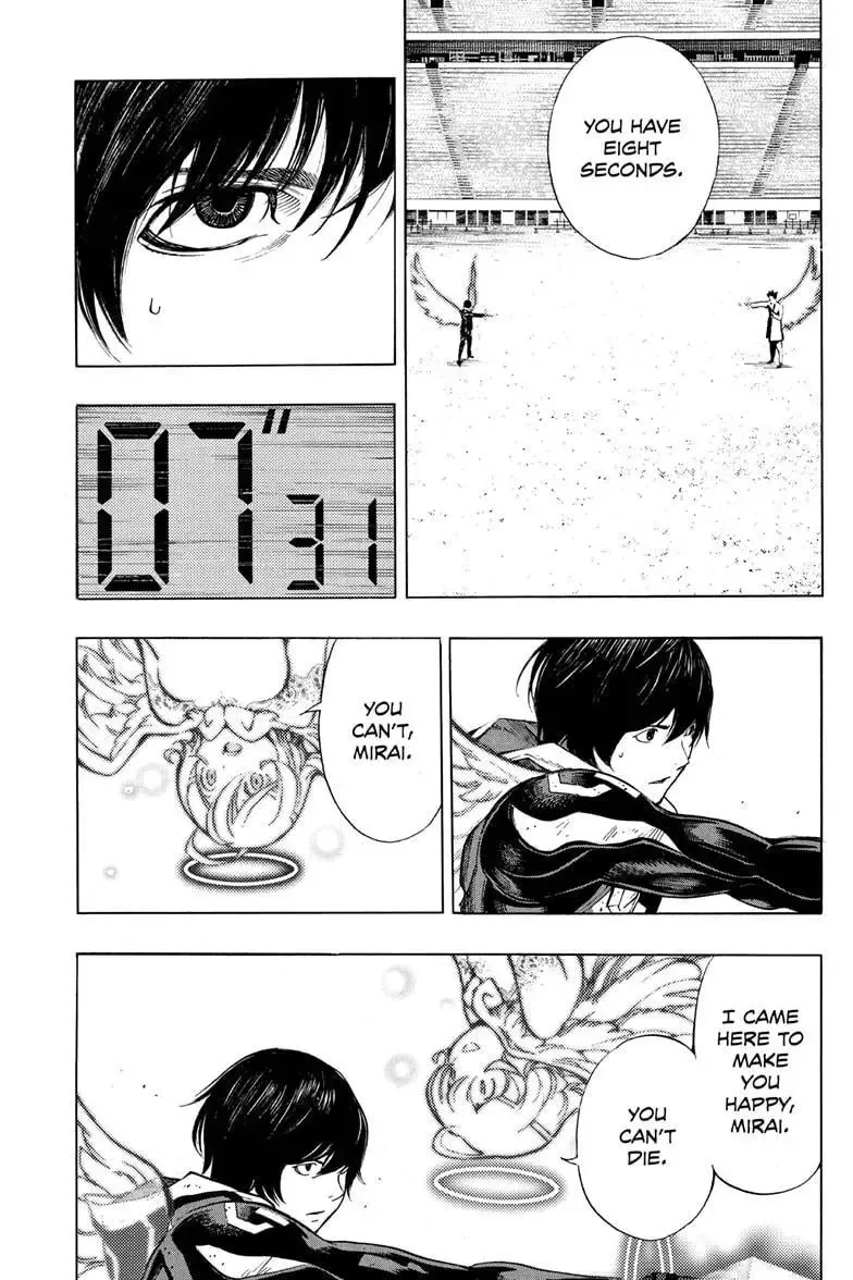 Platina End Chapter 52 page 11