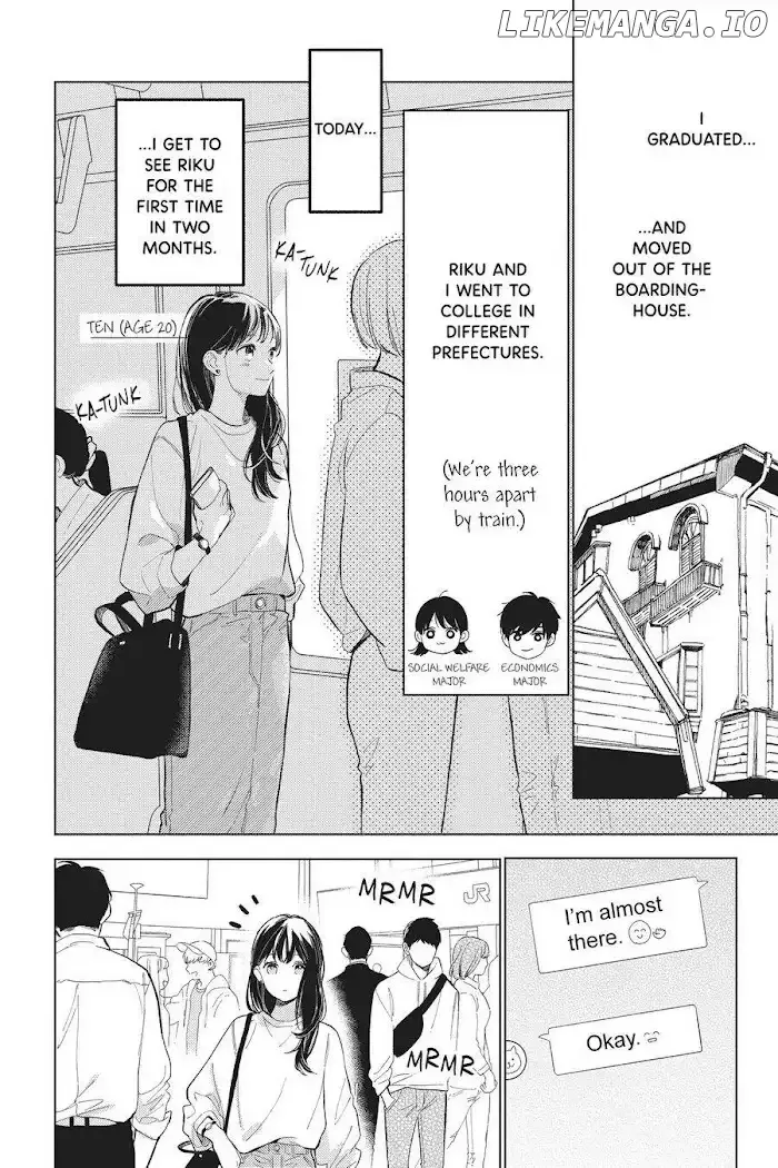 Short Cake Cake Chapter 53 page 2