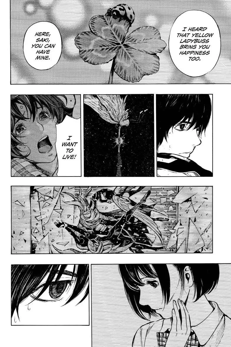 Platina End Chapter 52 page 16