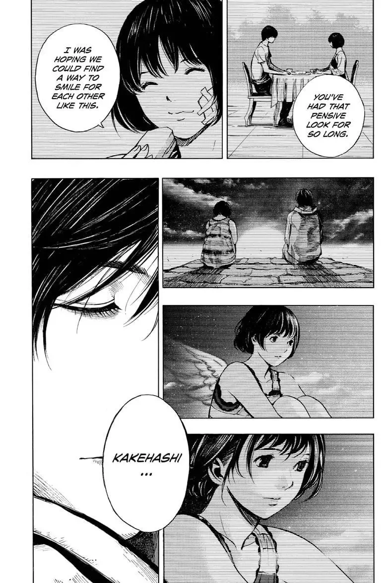Platina End Chapter 52 page 17