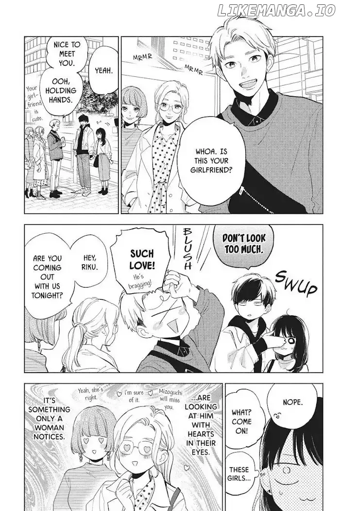 Short Cake Cake Chapter 53 page 4