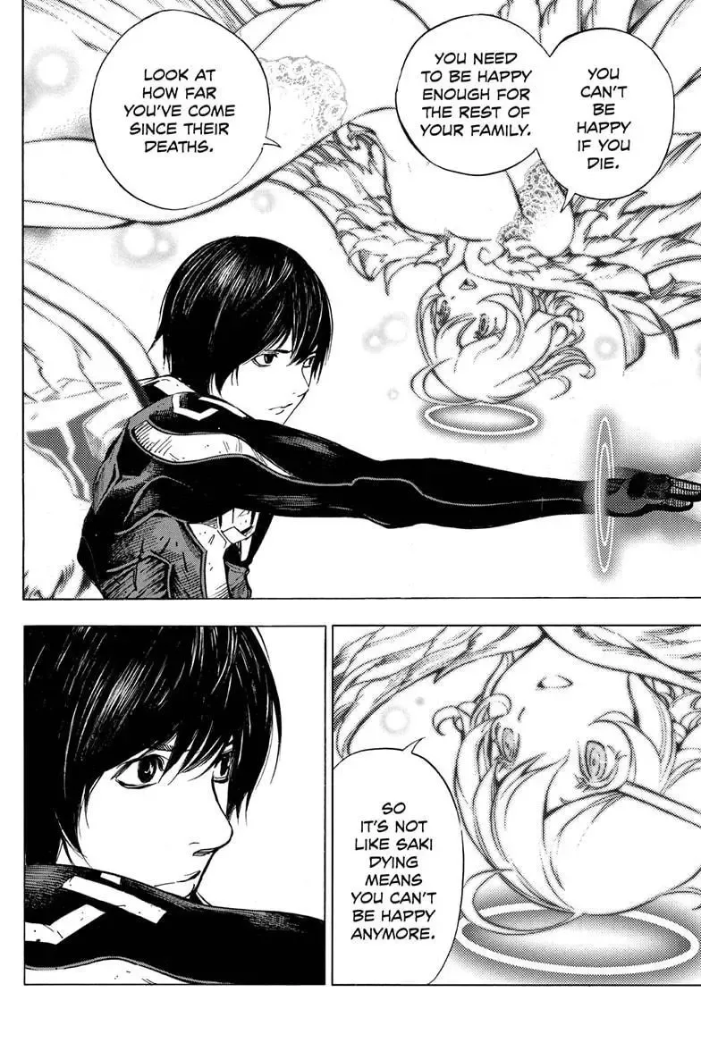Platina End Chapter 52 page 12