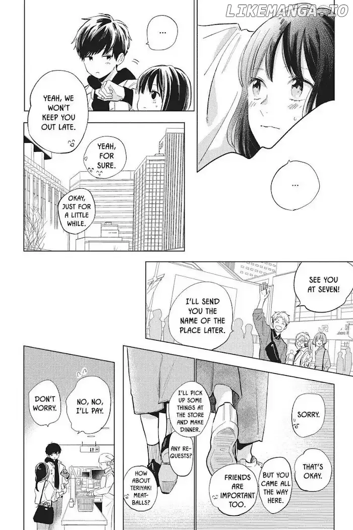 Short Cake Cake Chapter 53 page 6