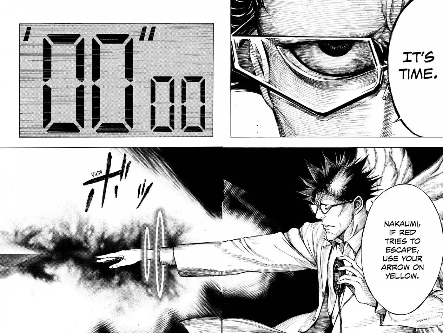 Platina End Chapter 52 page 21