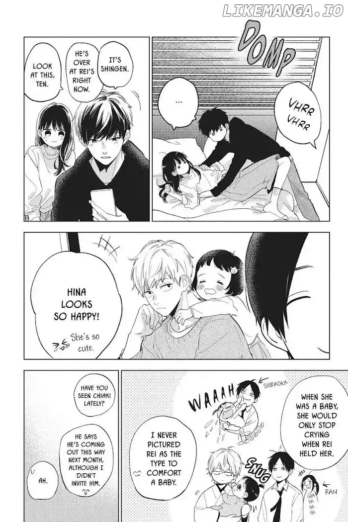 Short Cake Cake Chapter 53 page 18