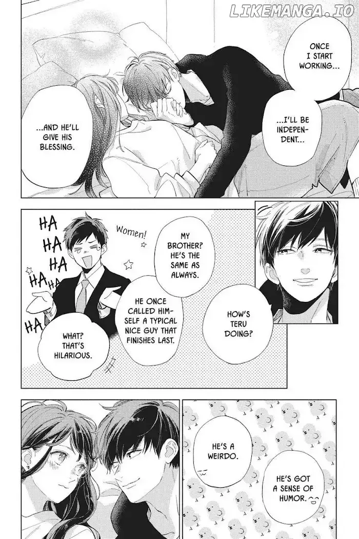 Short Cake Cake Chapter 53 page 20