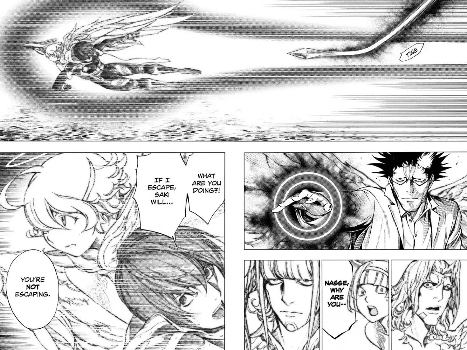 Platina End Chapter 52 page 27