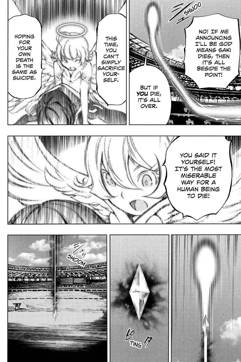 Platina End Chapter 52 page 28