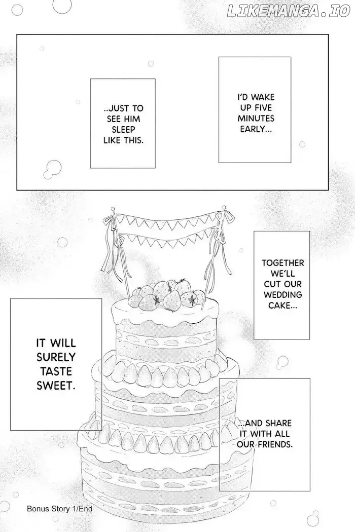 Short Cake Cake Chapter 53 page 25