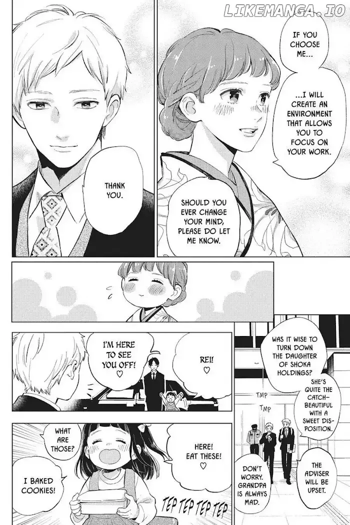 Short Cake Cake Chapter 53 page 28