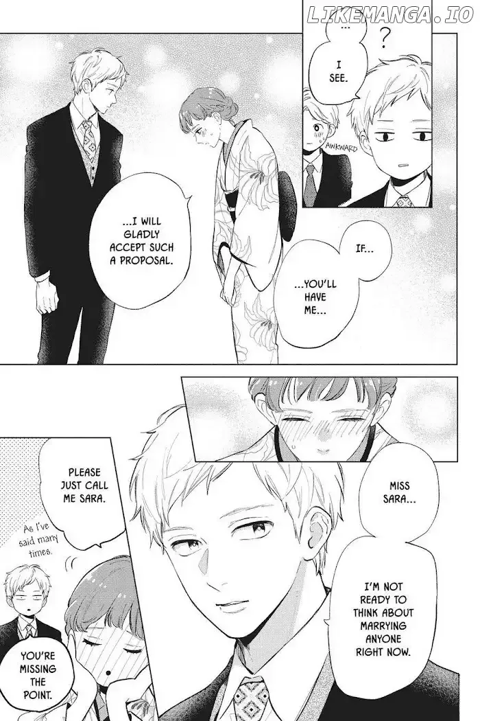 Short Cake Cake Chapter 53 page 27