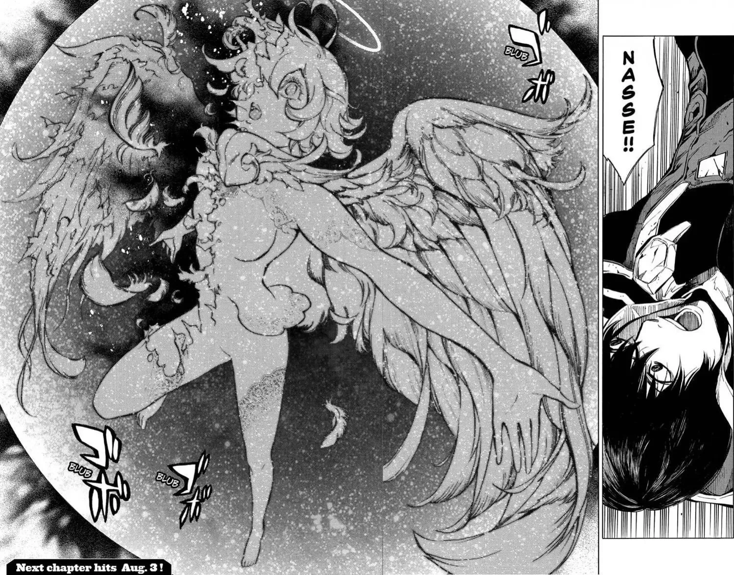 Platina End Chapter 52 page 34
