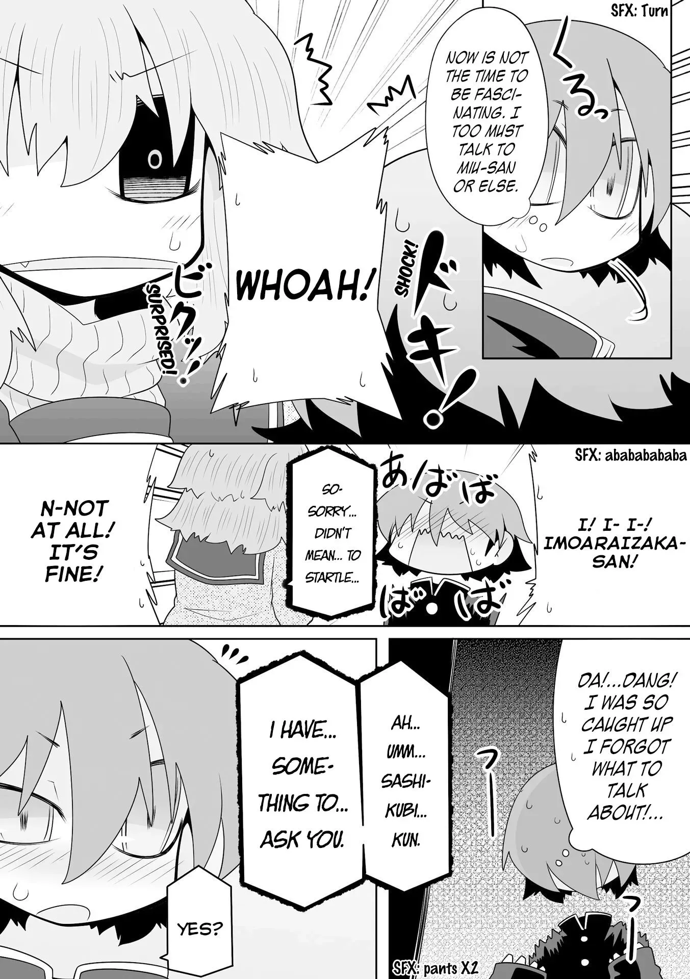 Mako-san to Hachisuka-kun. Chapter 39 page 4