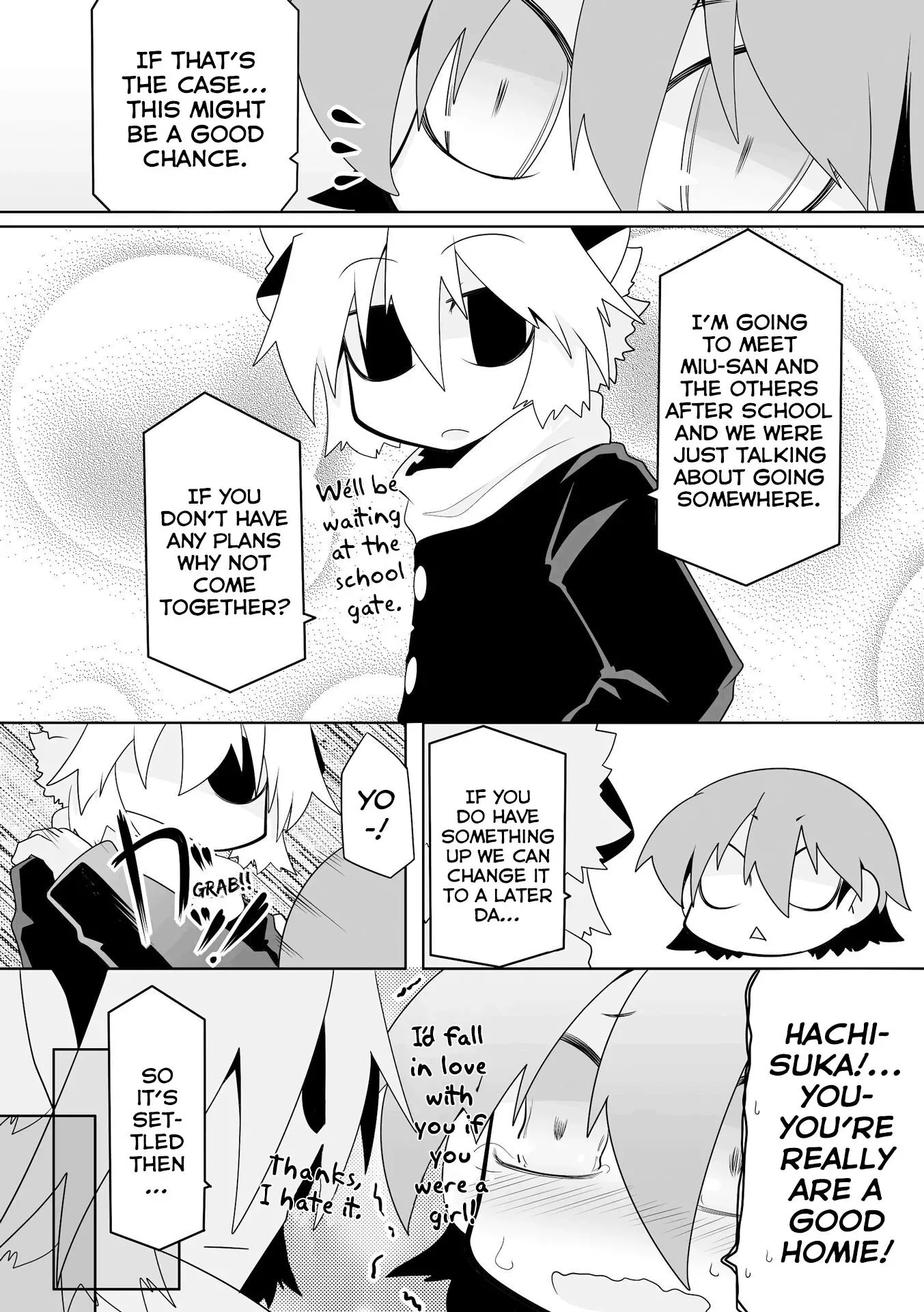Mako-san to Hachisuka-kun. Chapter 39 page 2