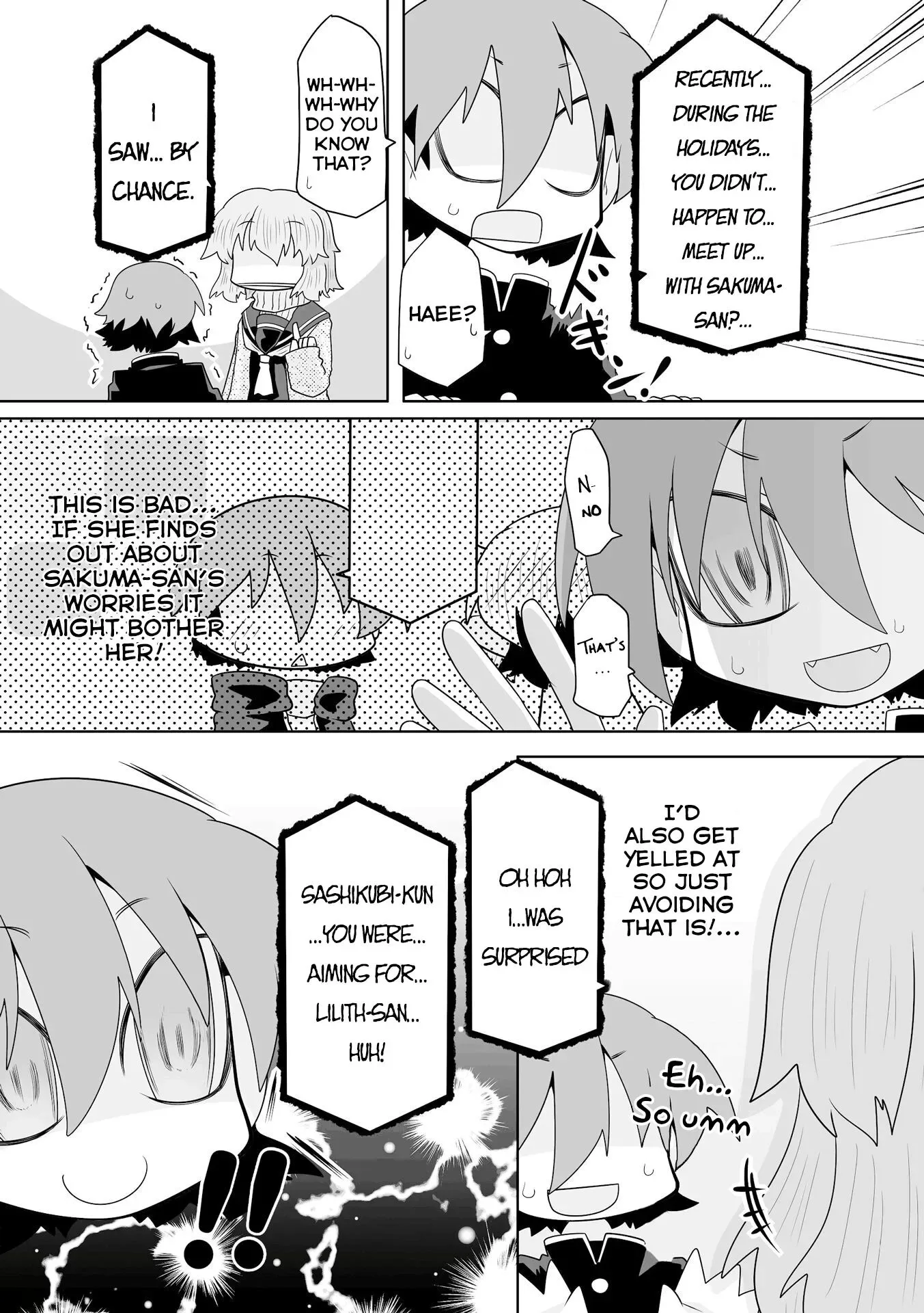 Mako-san to Hachisuka-kun. Chapter 39 page 5