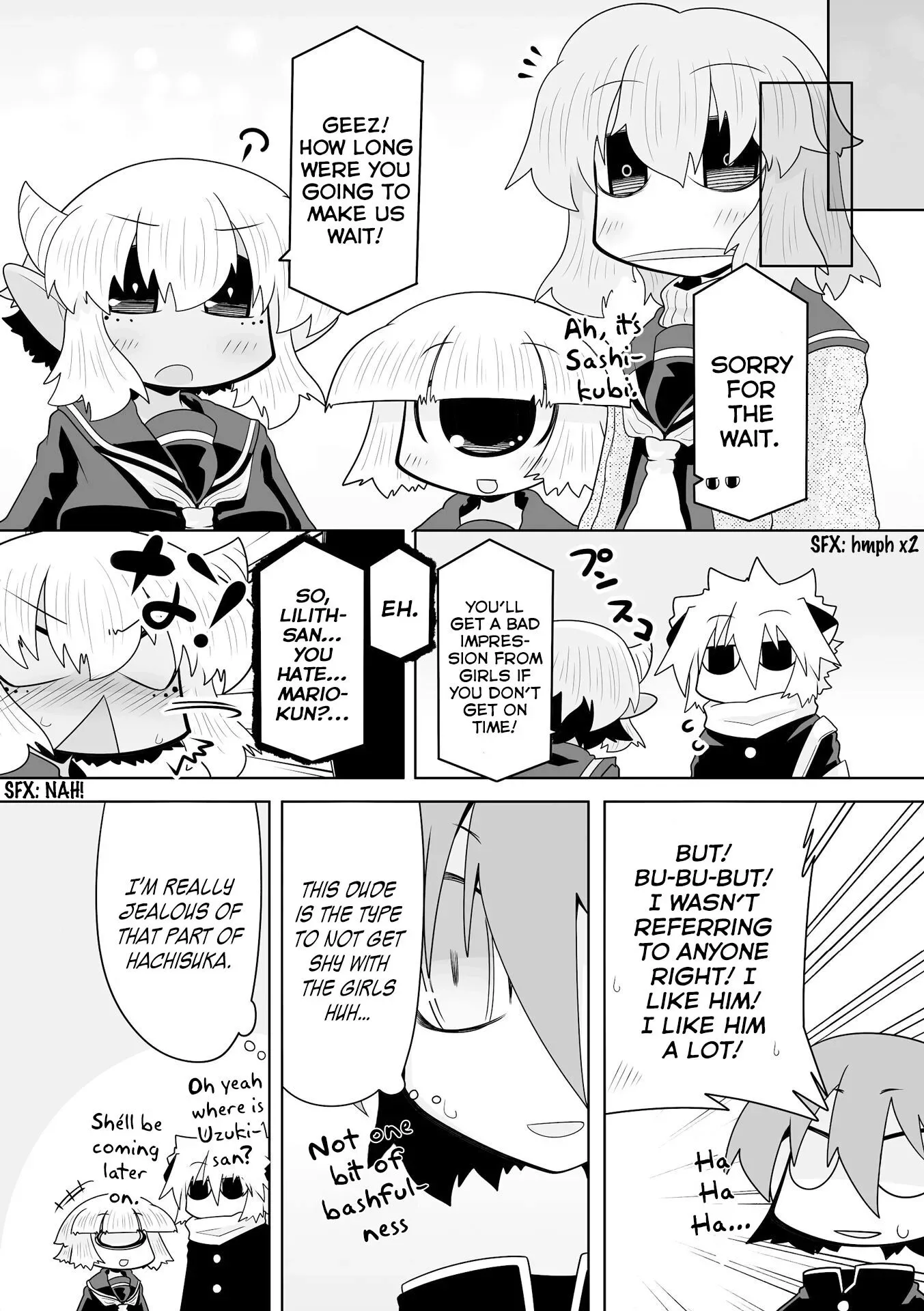 Mako-san to Hachisuka-kun. Chapter 39 page 3
