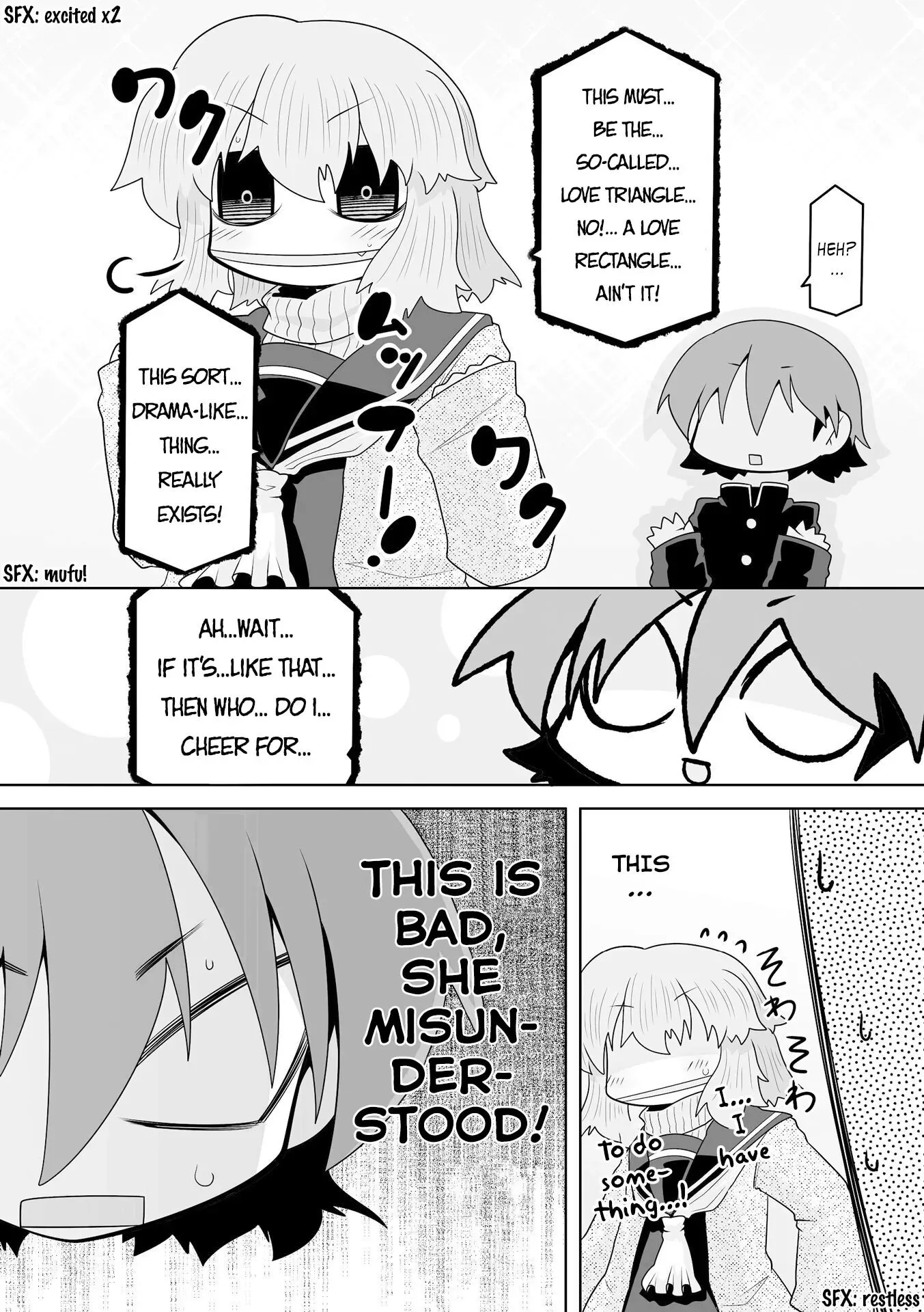 Mako-san to Hachisuka-kun. Chapter 39 page 6