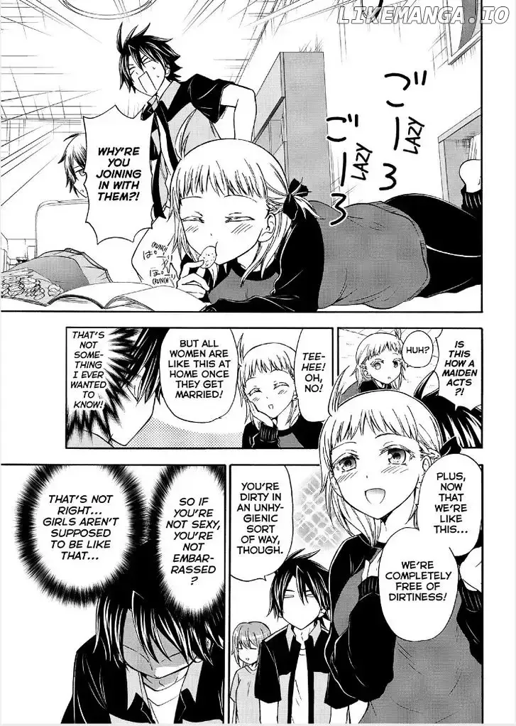 Maga Tsuki Chapter 51 page 15