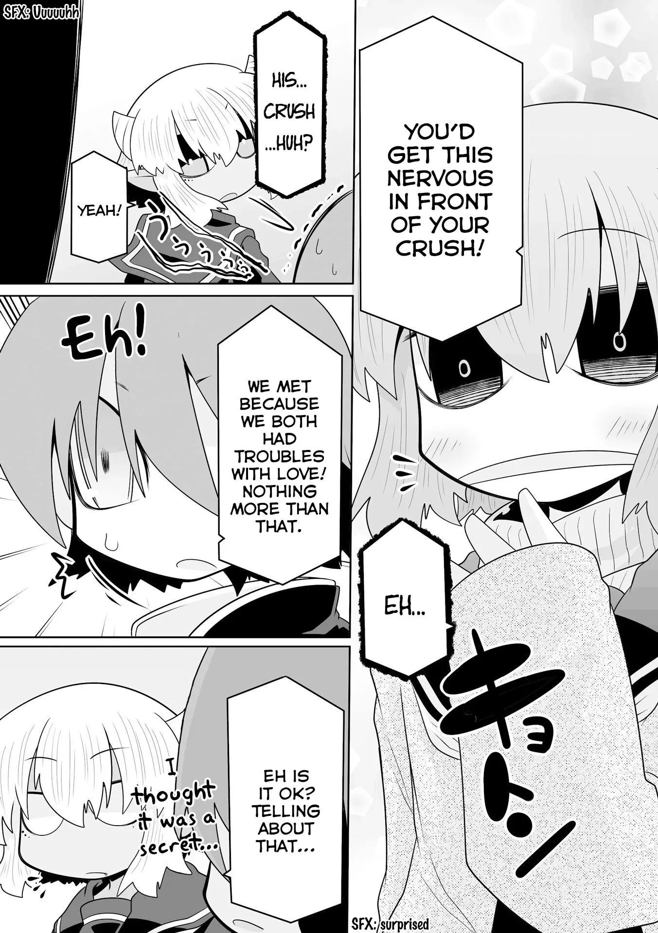 Mako-san to Hachisuka-kun. Chapter 39 page 9