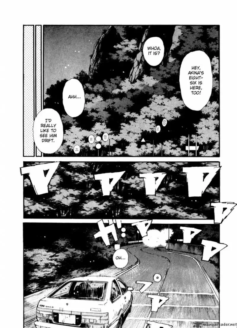 Initial D Chapter 68 page 4