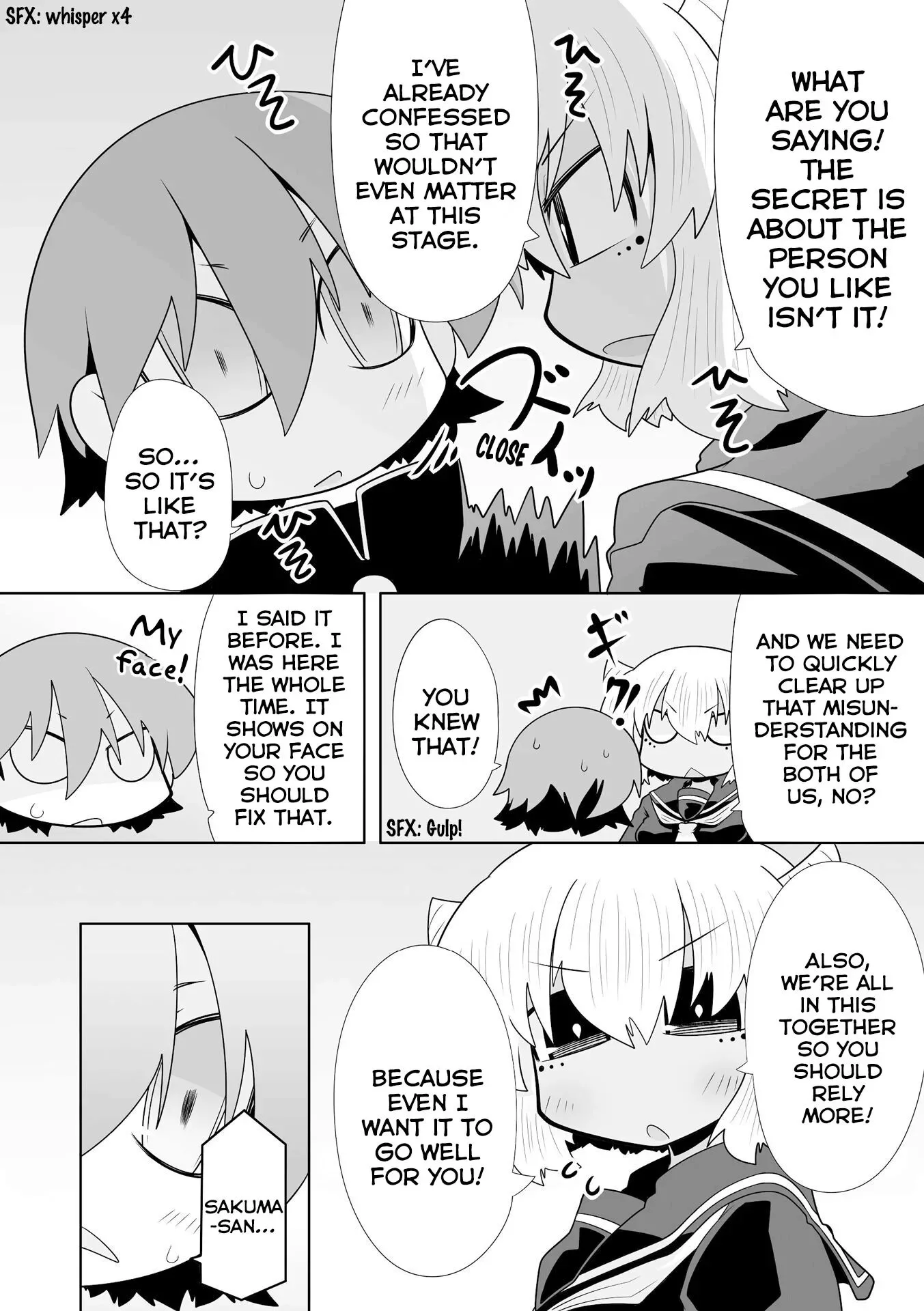 Mako-san to Hachisuka-kun. Chapter 39 page 10