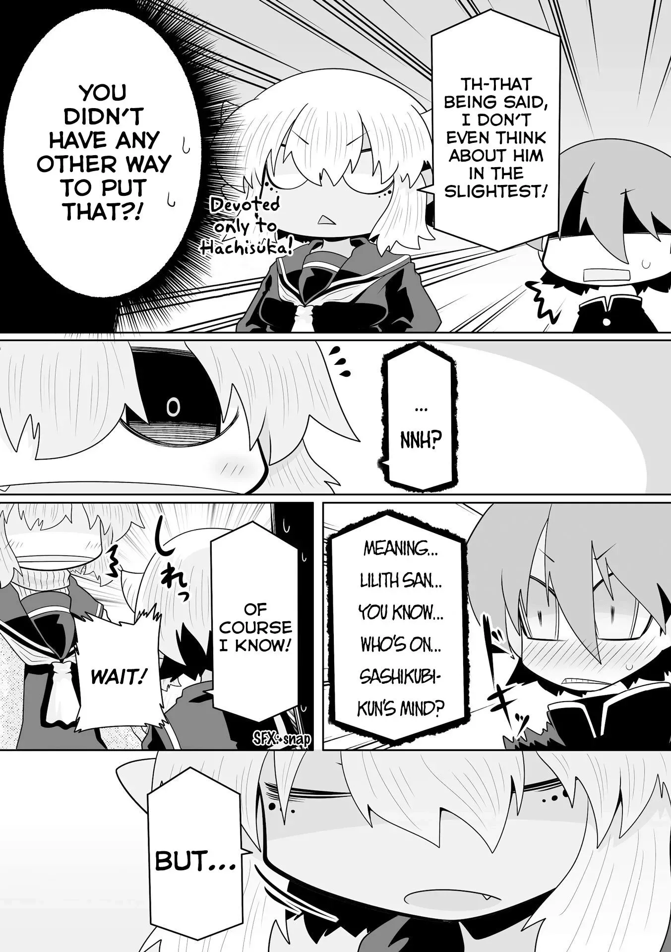 Mako-san to Hachisuka-kun. Chapter 39 page 11