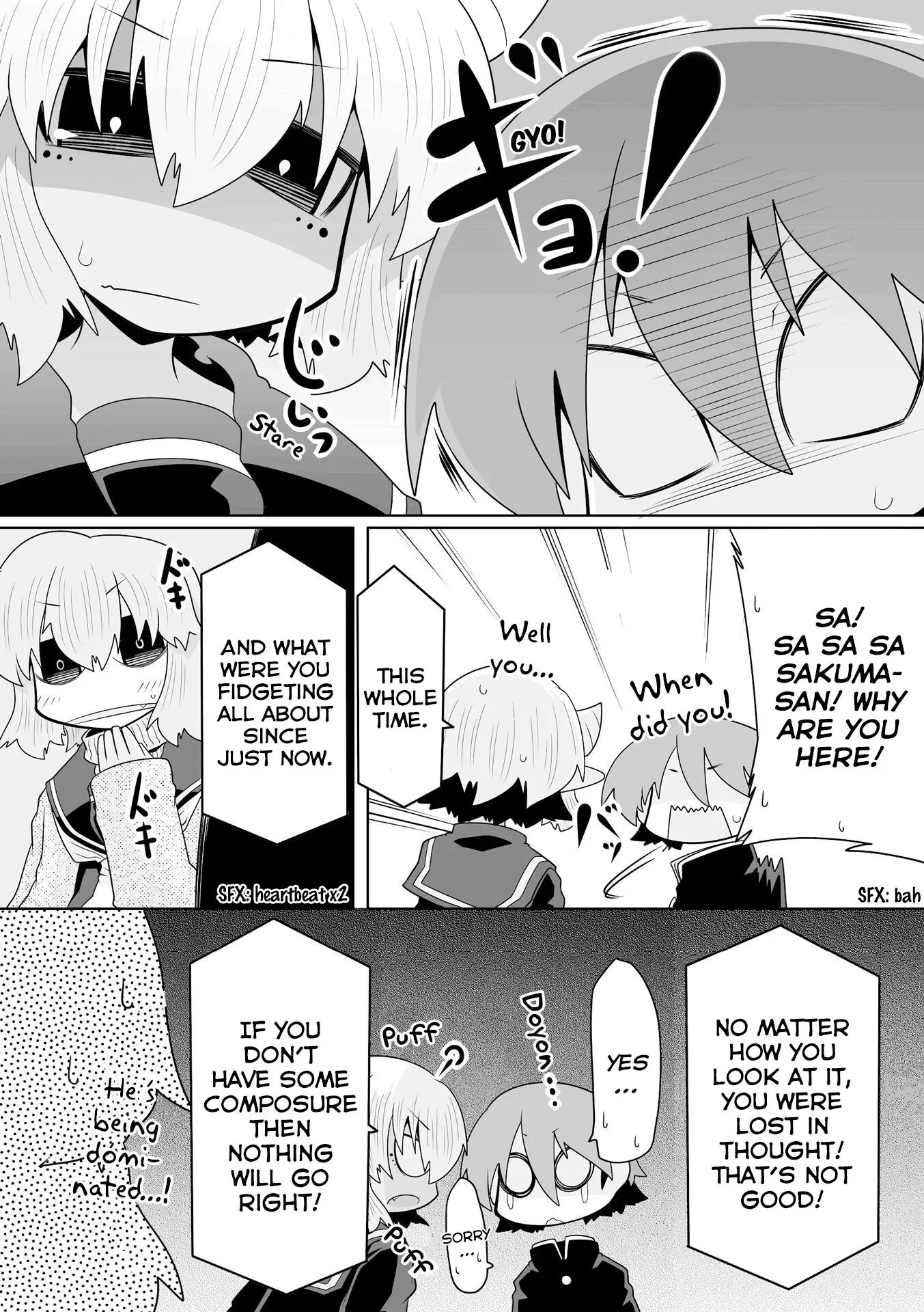 Mako-san to Hachisuka-kun. Chapter 39 page 8