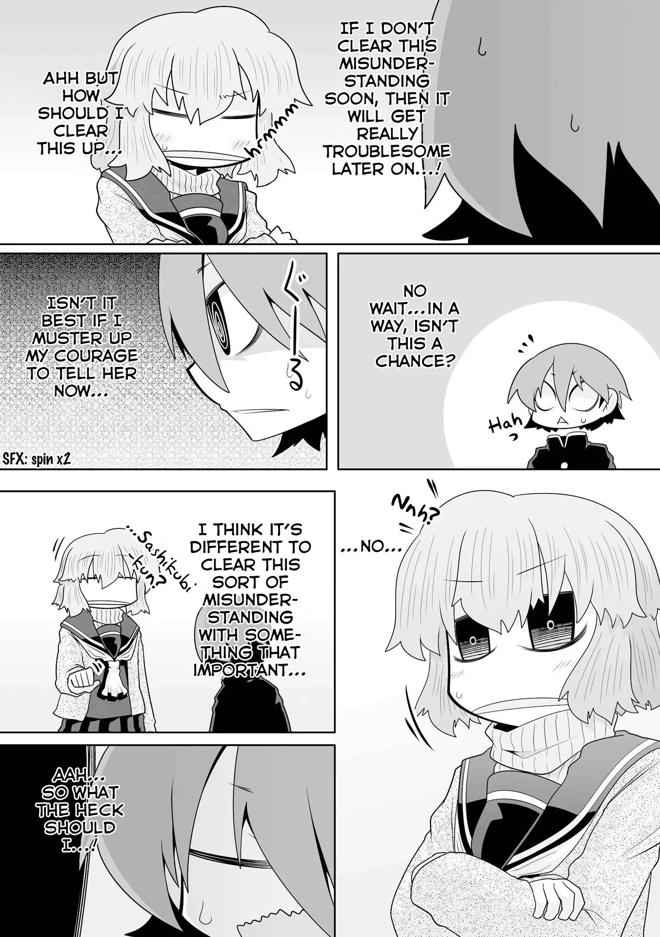 Mako-san to Hachisuka-kun. Chapter 39 page 7