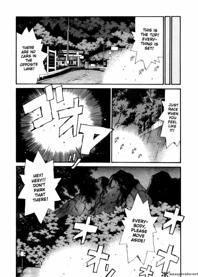Initial D Chapter 68 page 11