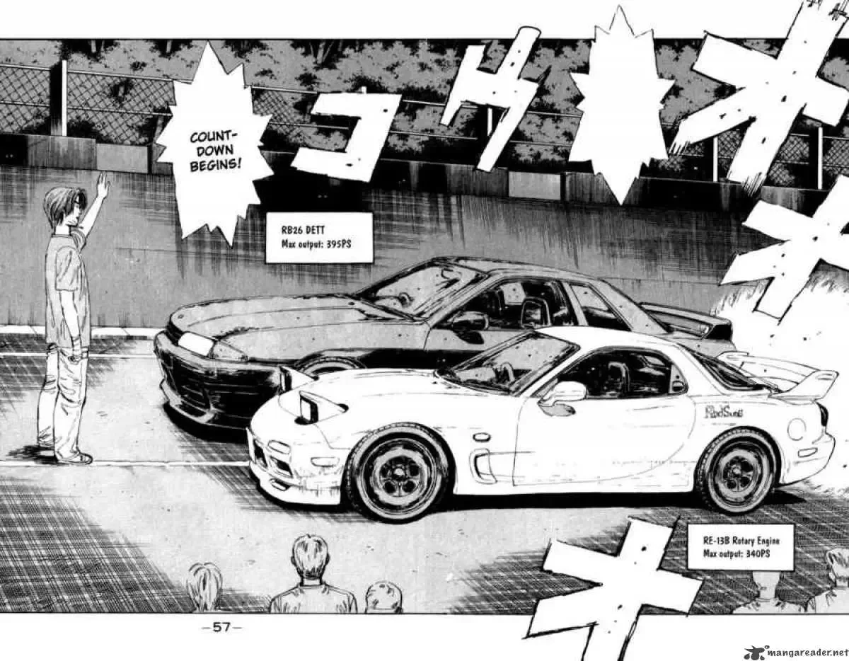 Initial D Chapter 68 page 12