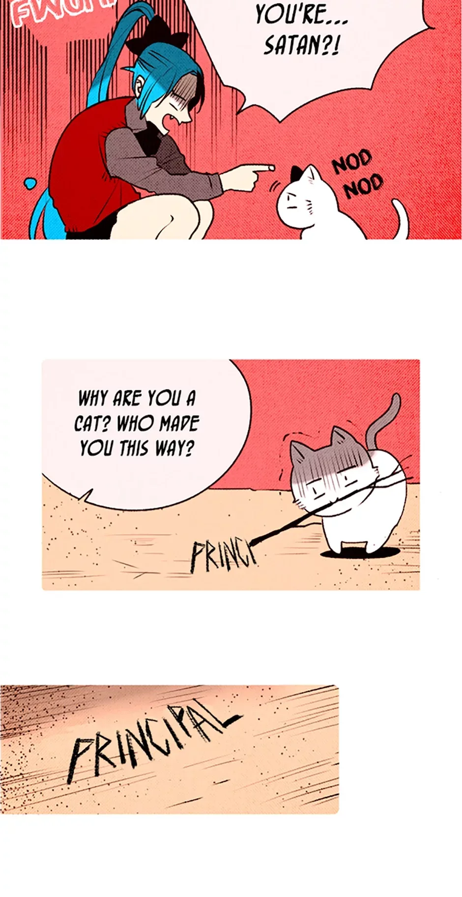 Demons can't be pretty Chapter 79 page 11
