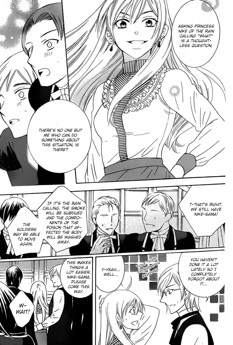 Soredemo Sekai wa Utsukushii Chapter 52 page 19