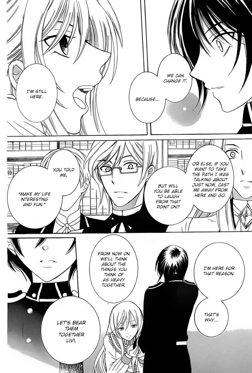 Soredemo Sekai wa Utsukushii Chapter 52 page 12