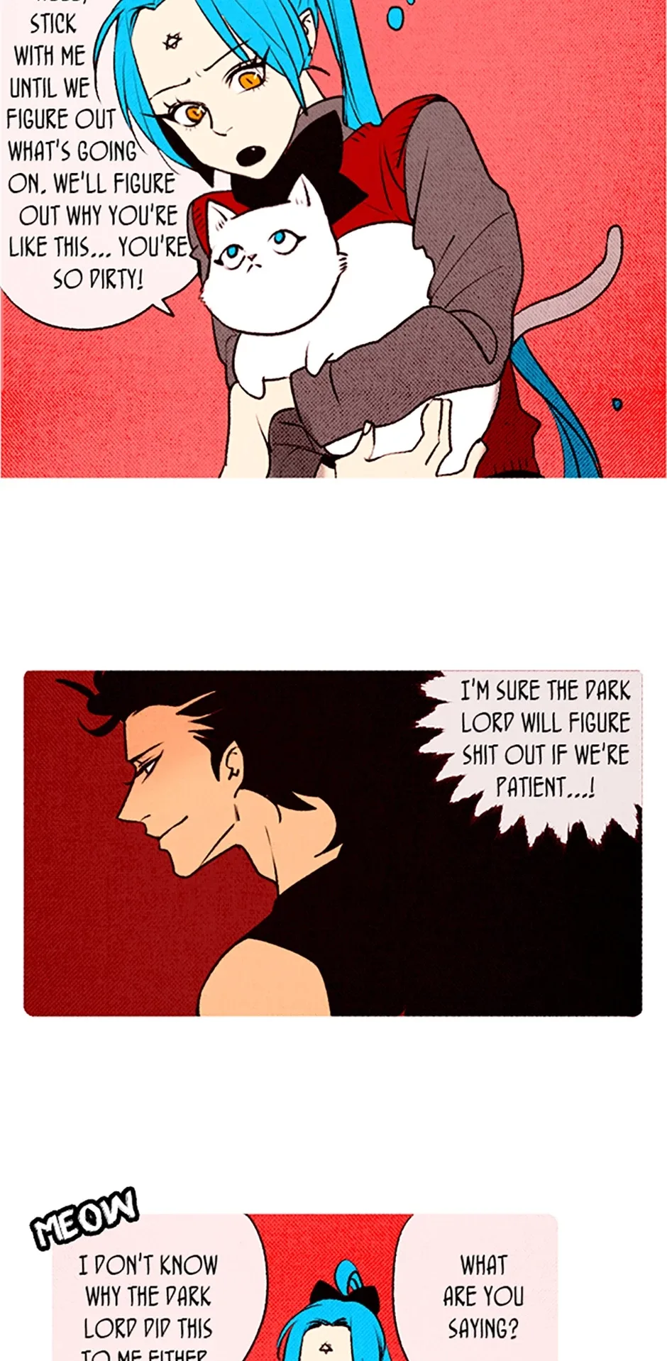 Demons can't be pretty Chapter 79 page 13
