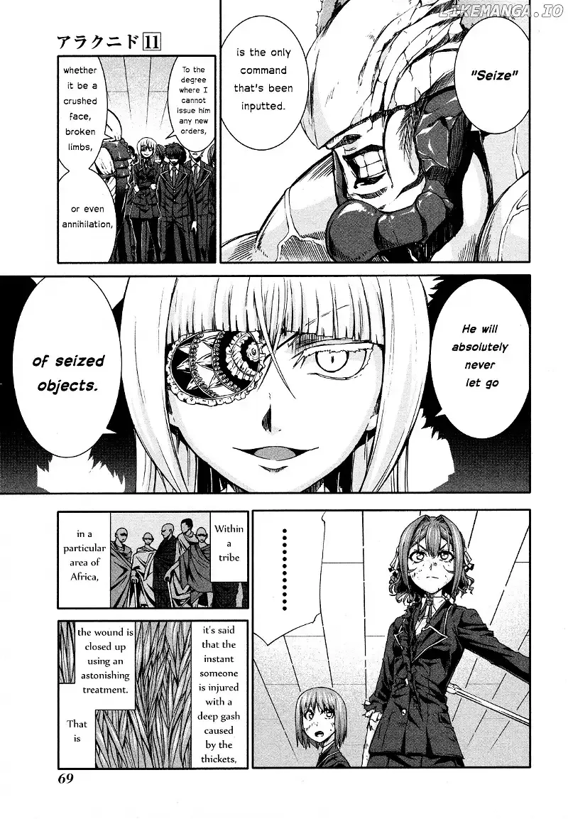 Arachnid Chapter 52 page 8