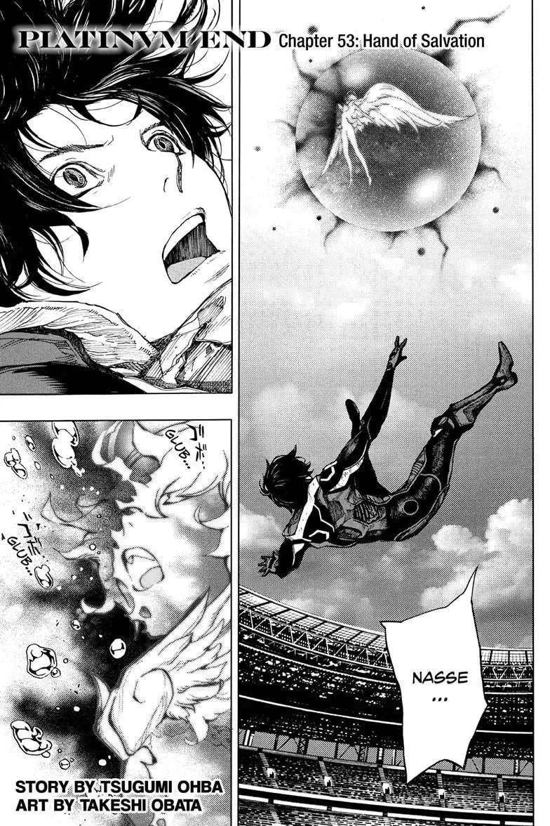Platina End Chapter 53 page 1